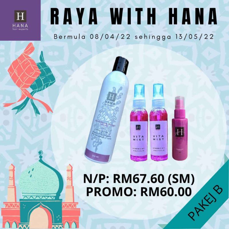 PROMO RAYA HANA 2022 | Shopee Malaysia