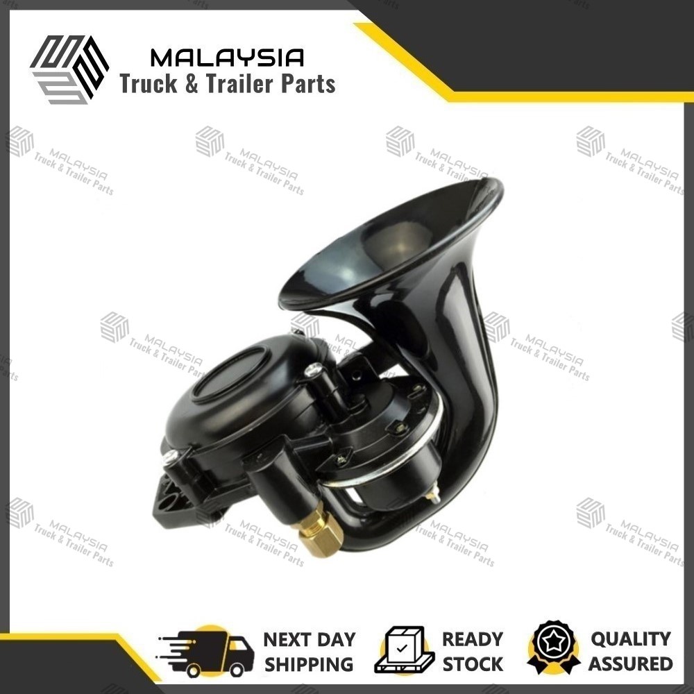 SCANIA / VOLVO AIR HORN 12/24V SUPER LOAD TRUMPET AIR HORN WITH