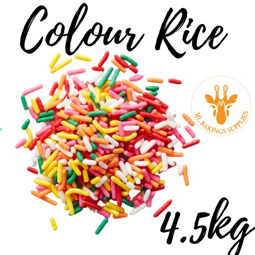 [READY STOCK] COLOUR RICE 4.5kg 巧克力彩虹米 | Shopee Malaysia