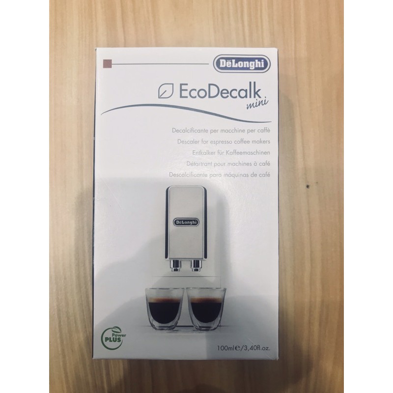 De'Longhi EcoDecal Descaler (100ml x 1) DLSC100 (Original from delonghi ...