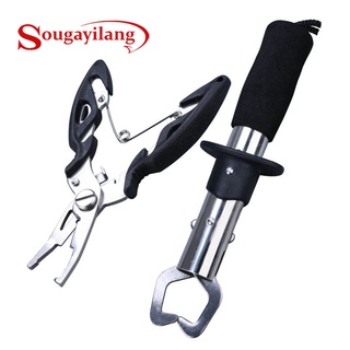 Sougayilang High Quality Compact Fishing Grip Stainless Steel Fish