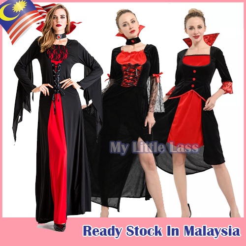 Vampire Costume: Women's Halloween Outfits