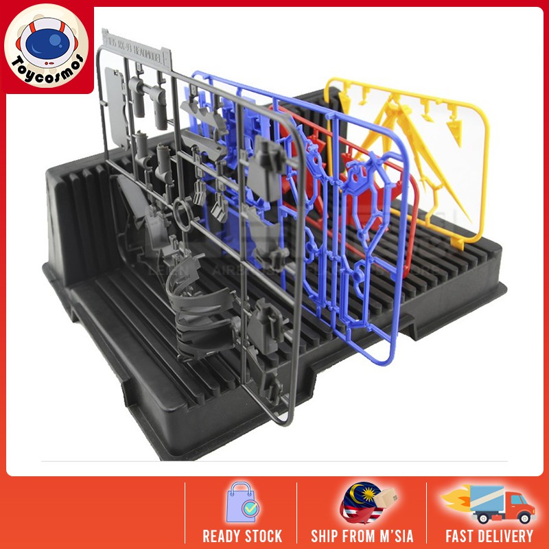 Gundam Tool HD Runners Stand Shelf Runner Stand Rack Base Organize ...