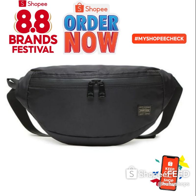 Waist hotsell bag shopee