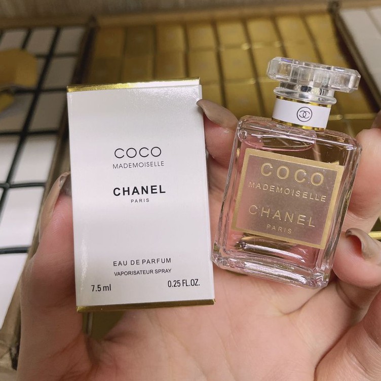 Chanel coco mademoiselle parfum 7.5 online ml