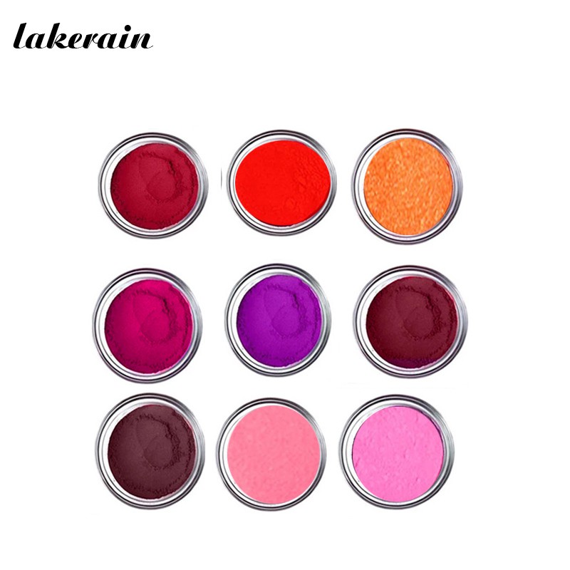 lakerain 65 Colors Mica Powder For Lip Gloss DIY Lipstick Pigment