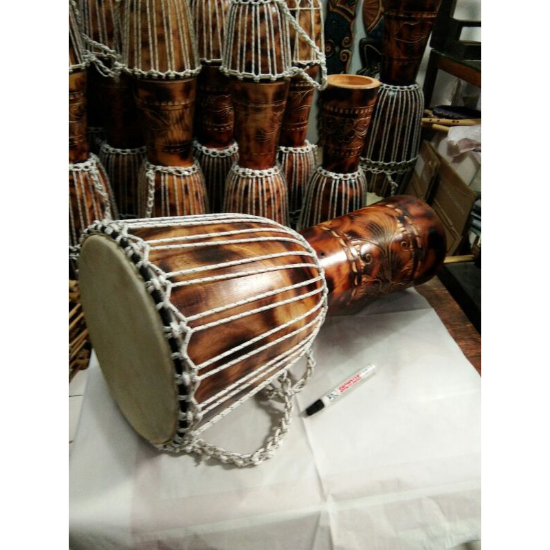 KENDANG GENDANG JIMBE 60 CM PERCUS MUSICAL INSTRUMENT Drum Gendang ...