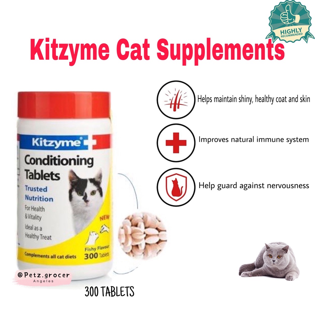 Kitzyme store healthy cat