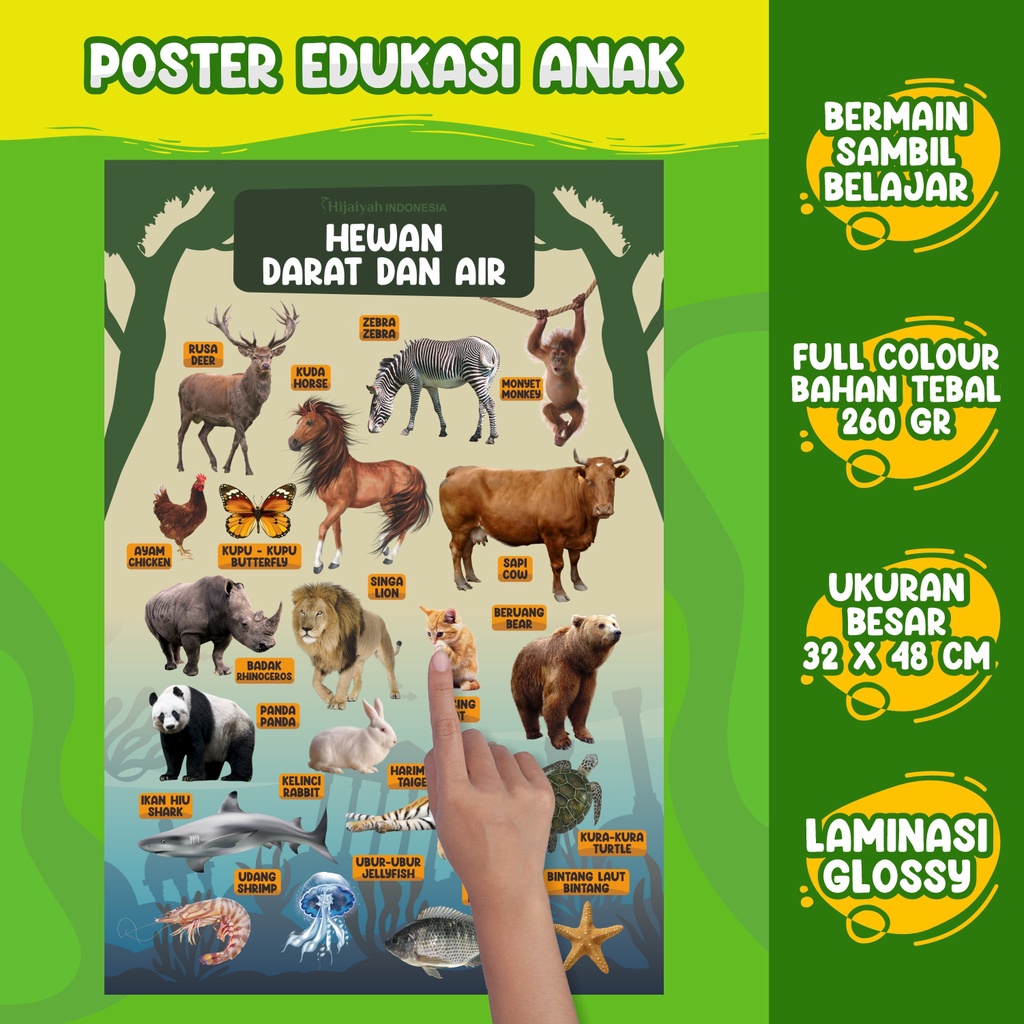 Hijaiyah Children's posters, educational posters, Posters for ...