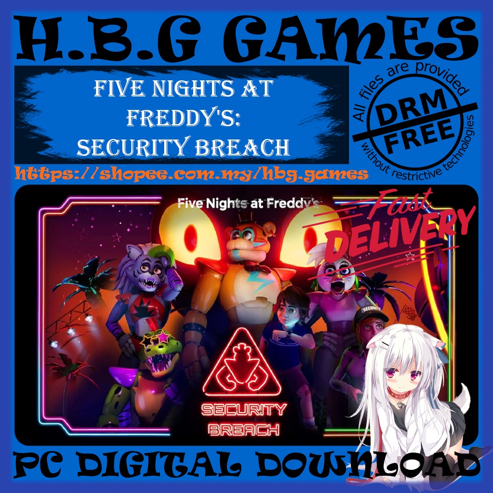 five nights at freddys security breach download pc