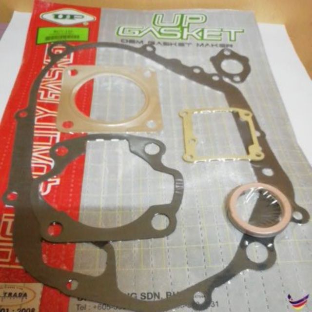 SUZUKI RGV120 COMPLETE SET OVERHAUL GASKET SET ENGINE GASKET RGV 120 ...
