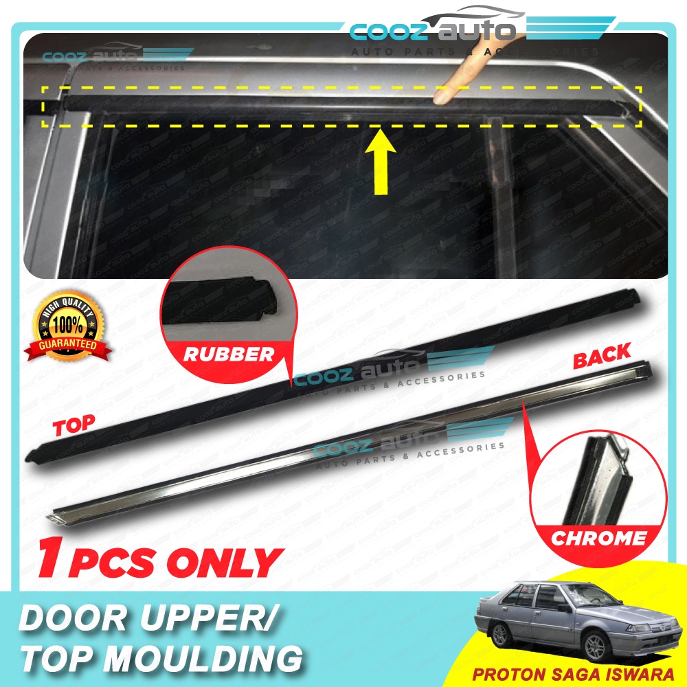 Proton Saga Sedan Aeroback Hatchback LMST LMSS Iswara Roof Inner Rubber