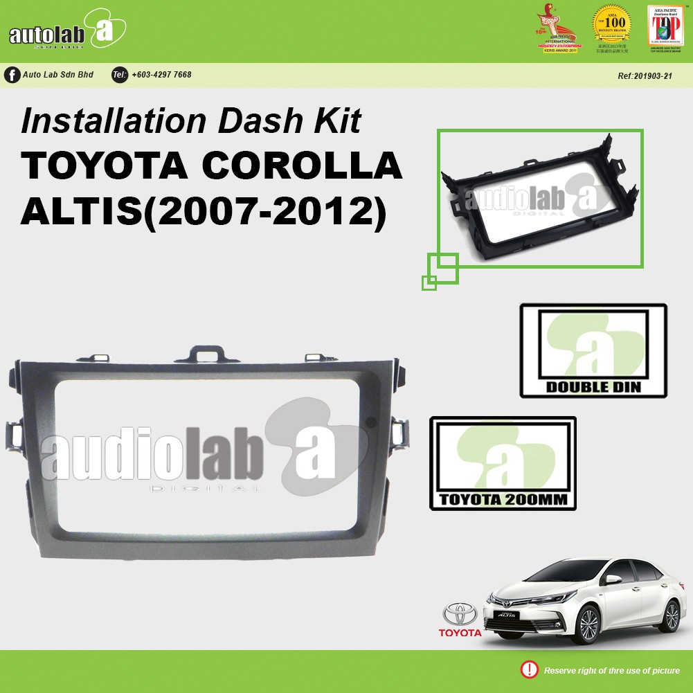 Player Casing Toyota Altis 2007-2012 | Shopee Malaysia
