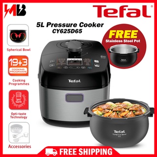 Tefal 5L Home Chef Smart Multicooker (Pressure Cooker), CY638D65+K3028912