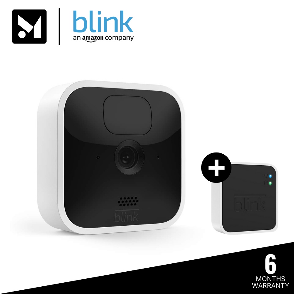 Blink Indoor wireless, HD Security Camera With 2-Year Battery Life