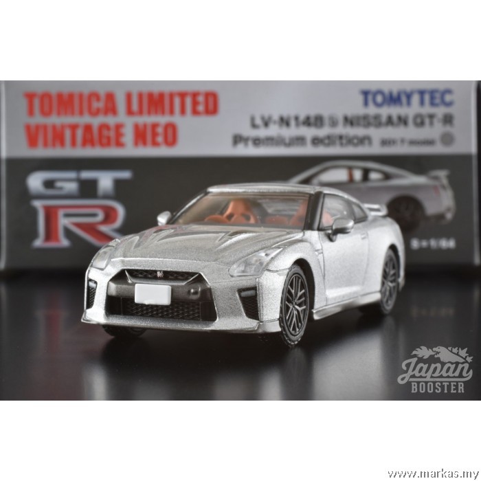 TOMICA LIMITED LV-N148B NISSAN GT-R PREMIUM EDITION 2017 MODEL