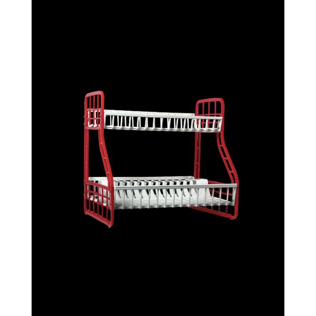 Betterware Dish Draining Rack 2 Tier / Rak Pinggan Mangkuk 2 Tingkat ...