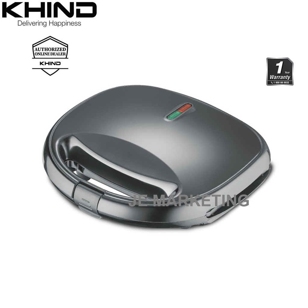 Khind Sandwich Toaster ST750 / ST810 | Shopee Malaysia
