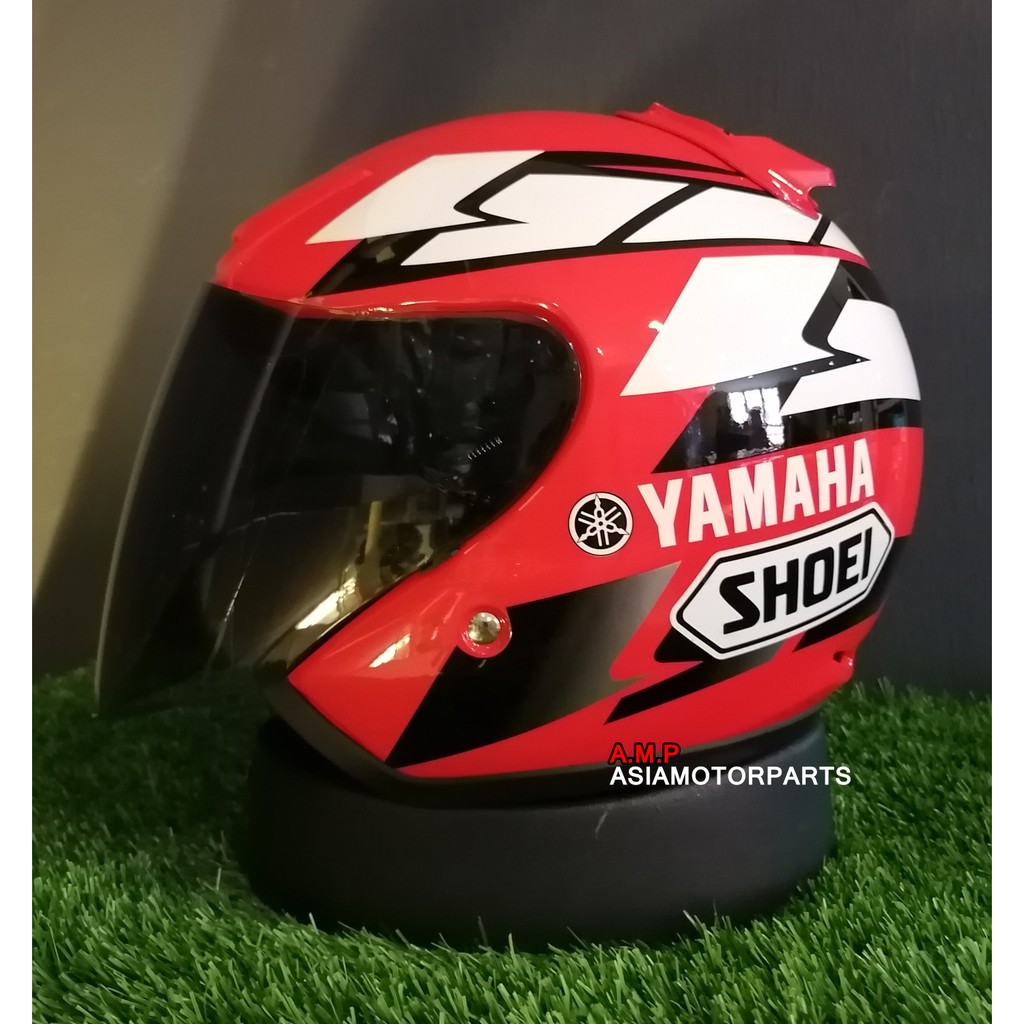 Helmet store shoei yamaha