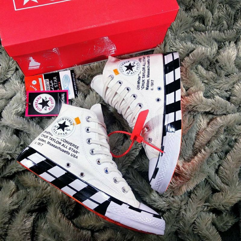 Converse x hotsell off white negozi