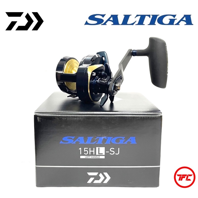 22ソルティガ15HL SJ ダイワ スロージギング リール 22 ソルティガ