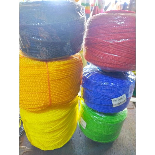 PE Nylon Rope /PE String/tali Nylon 1,5mm, 2,0mm, 2,5mm , | Shopee Malaysia
