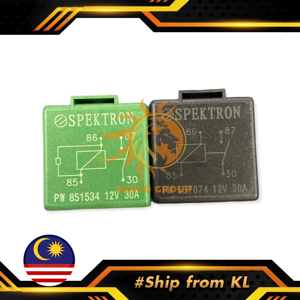 BLM Fan Relay Original Fan Relay For Saga BLM FLX Waja Gen2 Persona