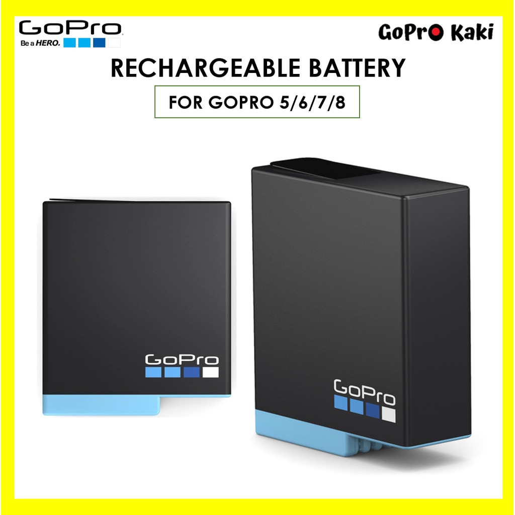 GoPro Rechargeable Battery For GoPro Hero 5/6/7/8 Black AJBAT-001 ...