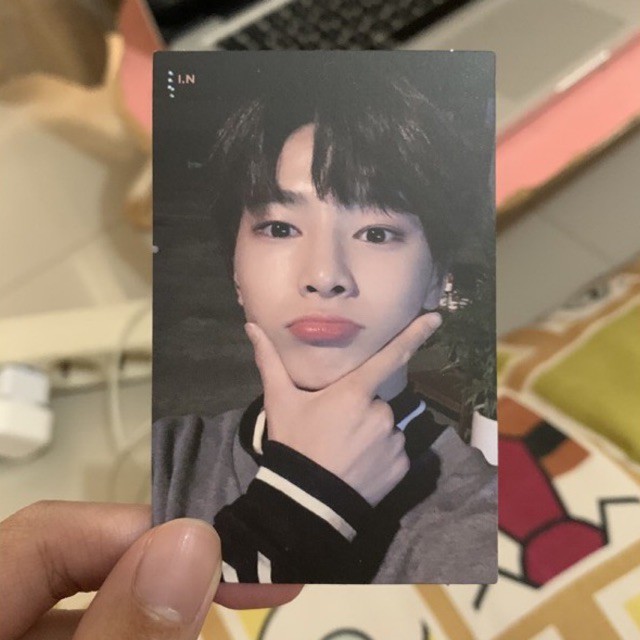 (booked) I.n I Am You Photocard 