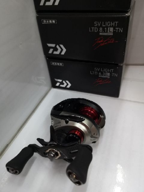 リール Daiwa SV LIGHT LTD6.3L-TN ☆在庫限り☆ダイワ '18 SVライト リミテッド 6.3R-TN・右