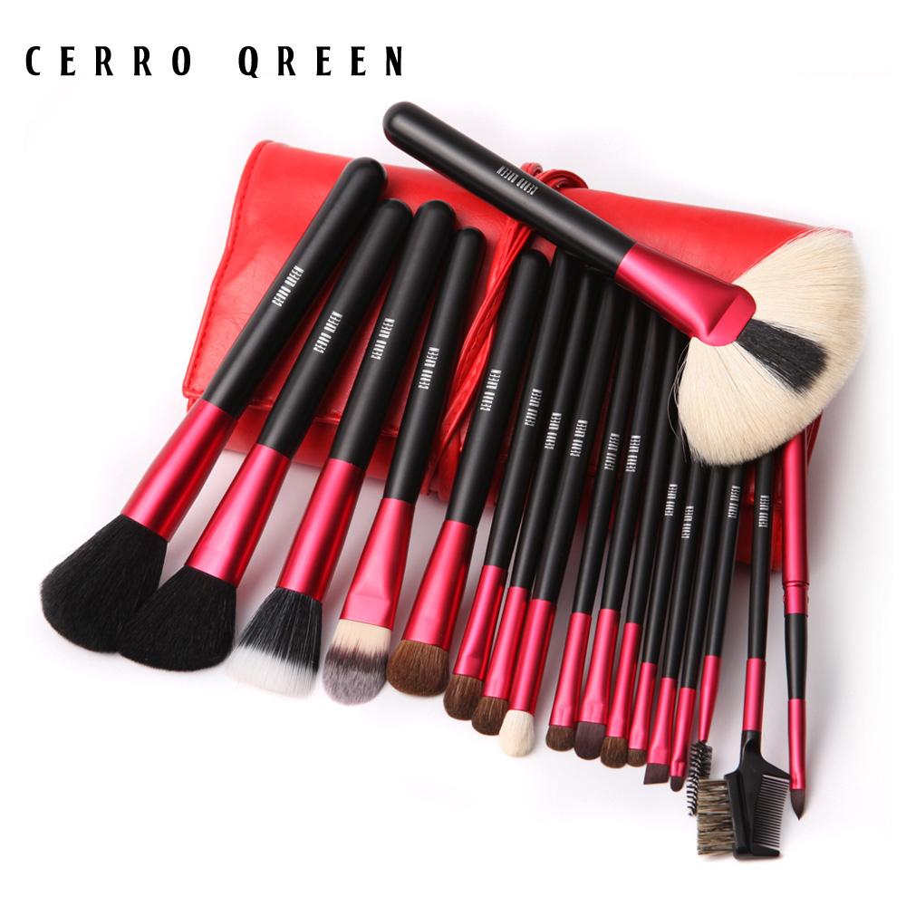 Cerro Qreen Makeup Brush Set (18 Pcs) Shopee Malaysia