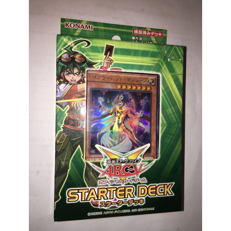 Yugioh Arc V starter Deck ST16 sealed made in korea | Shopee Malaysia