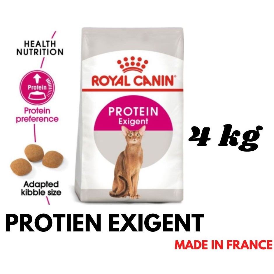 ROYAL CANIN Exigent Protein 4KG | Shopee Malaysia