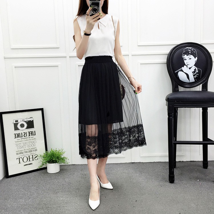 Lace hotsell skirt malaysia