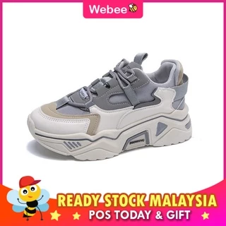 READY STOCK🎁WEBEE LD 9519 Sneaker Women's Casual Sports Shoes Kasut Sukan Wanita Sport Shoes For Women