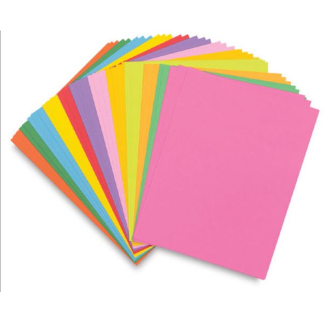 a4 mix colour paper 10colour …100pcs | Shopee Malaysia