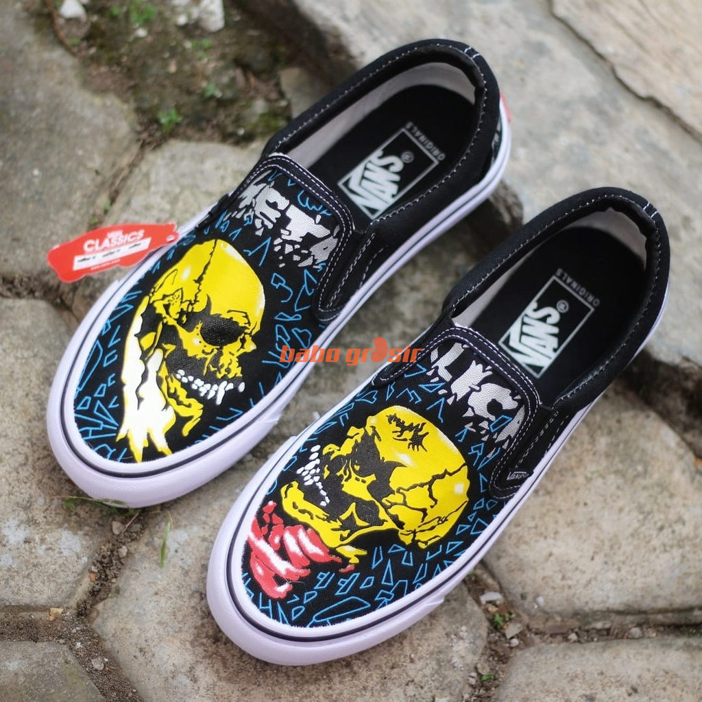 Vans 2025 metallica premium