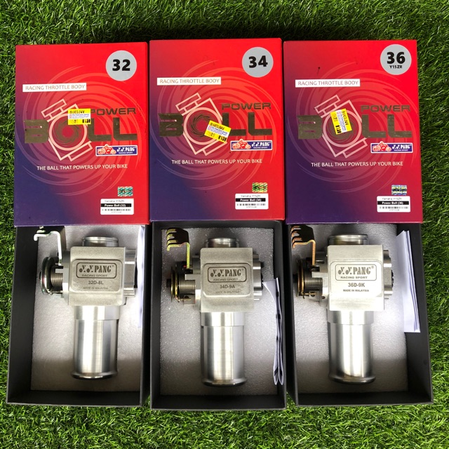 Y15 Y15ZR Power Ball Throttle Body YY Pang 32mm 34mm 36mm 38mm 40mm