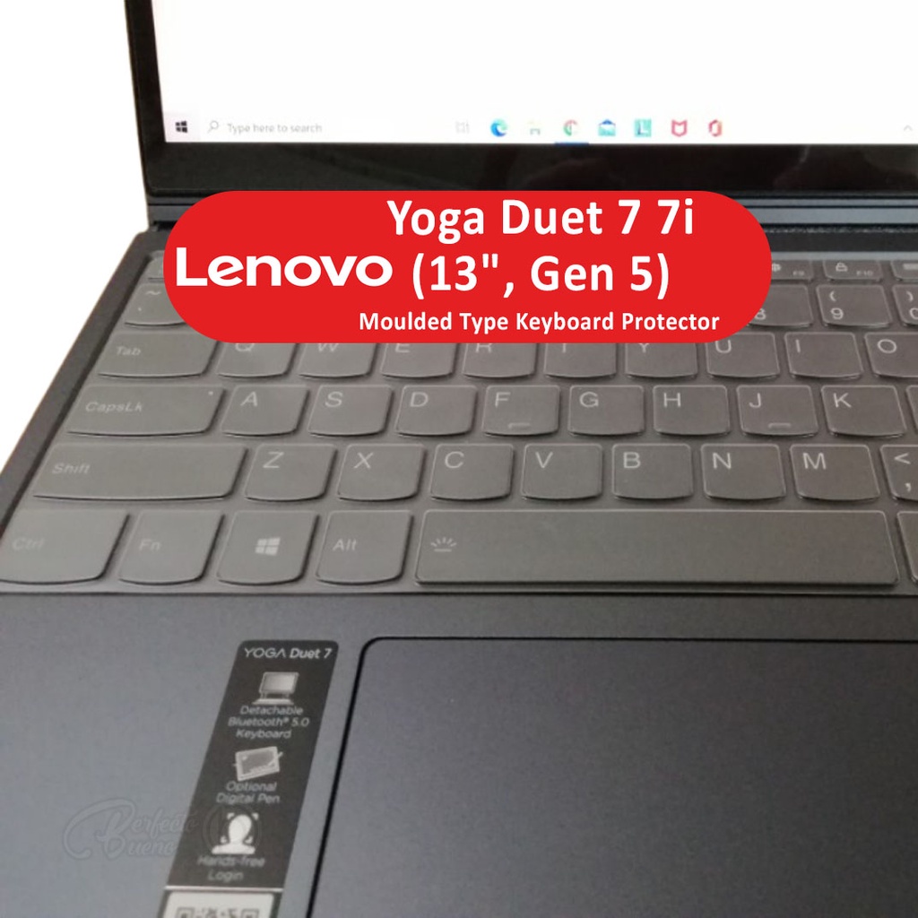 Keyboard Protector for Lenovo Yoga Duet 7i (13, Gen 5) Silicone