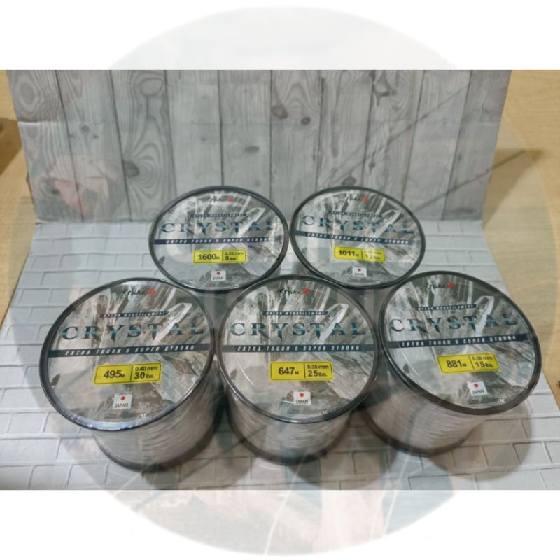 Strike 2 CRYSTAL Strings Made In Japan | Shopee Malaysia