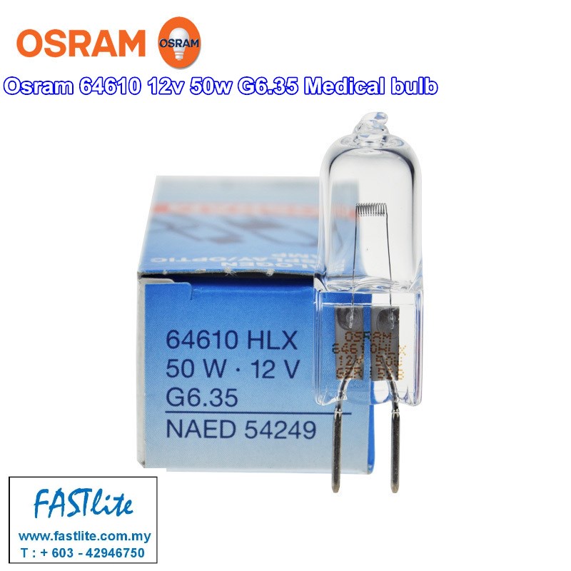 Osram 64610 HLX lampadina alogena 50 W