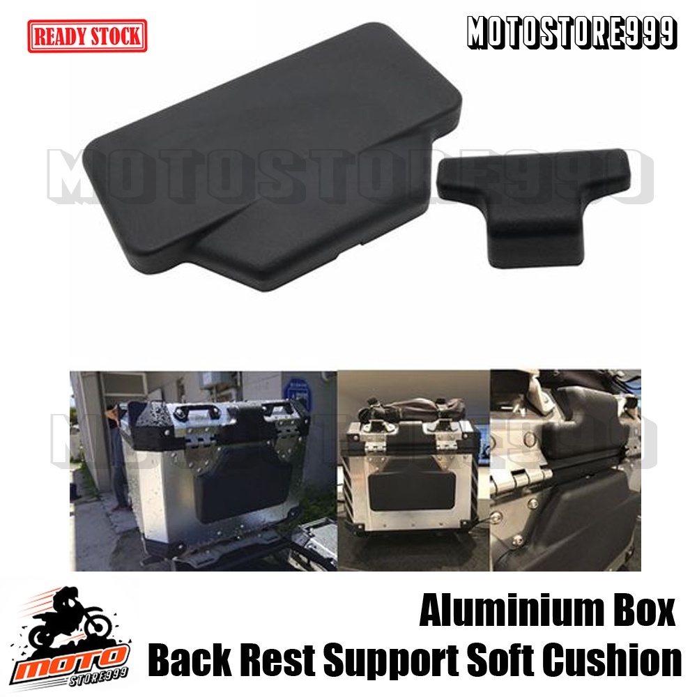 Aluminium Box Back Rest FIT 35L / 45L / 55L READY STOCK | Shopee Malaysia