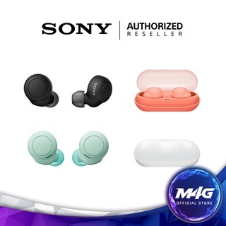 Sony WF-C500 Truly Wireless Headphone with Bluetooth and Water Resistance ( WFC500 WF C500) - LBS Music World Malaysia