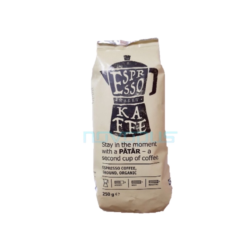 IKEA PATAR Organic Ground Coffee Dark Roast / Medium Roast / Espresso