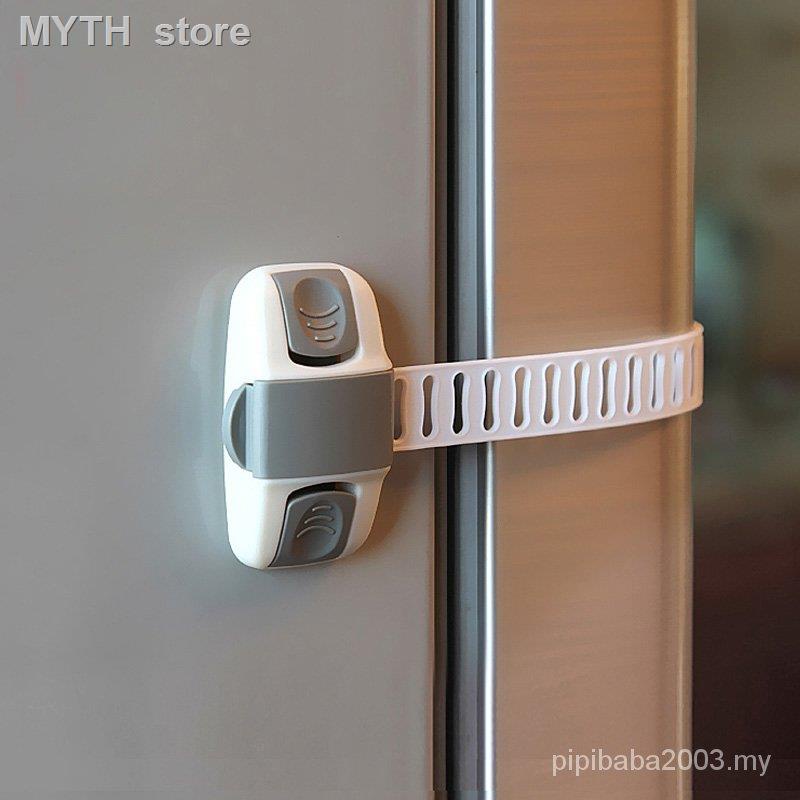 Penghantaran cepatfridge lock Kabinet Peti Sejuk Buckle Beku Peti Ais ...