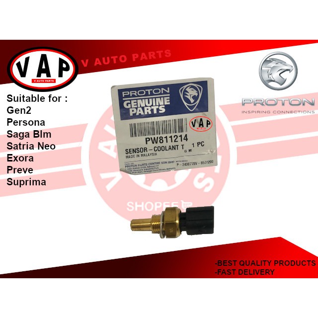 Proton Gen2 Campro Blm Neo Exora Preve Coolant Temperature Sensor Fan Switch Thermo 5983