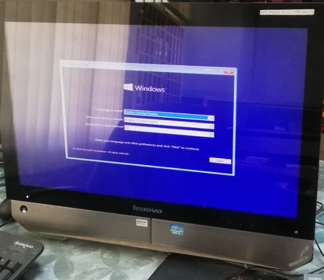 ジャンク Lenovo IdeaCentre B520 (10Home / Office2016 )