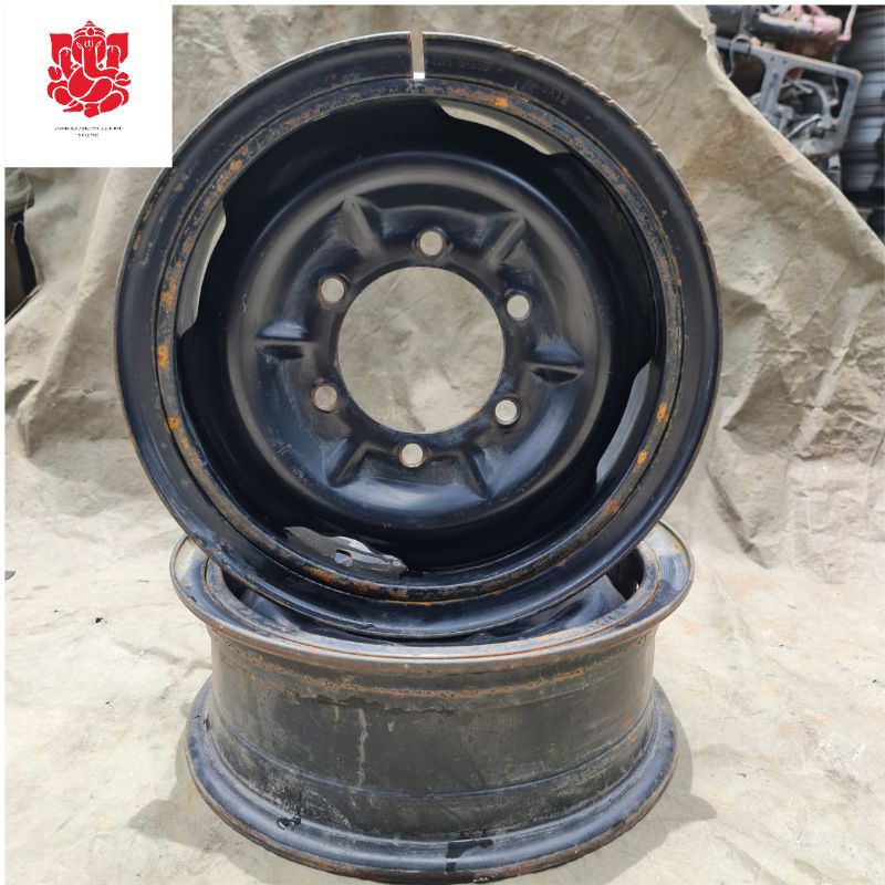 15 x 600 Tube Rim (6 Hole) | Shopee Malaysia