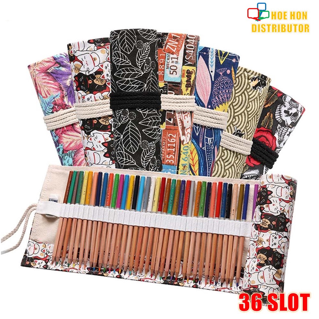 Multipurpose Segmented Storage Wrap Pouch/Case