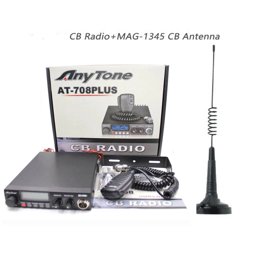 Anytone CBAT708Plus CB Radio 24.26529.655MHz Citizen Band Walkie